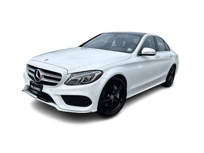 2015 Mercedes-Benz C400 in Richmond, British Columbia