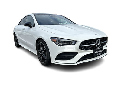 2023 Mercedes-Benz CLA250 in Richmond, British Columbia