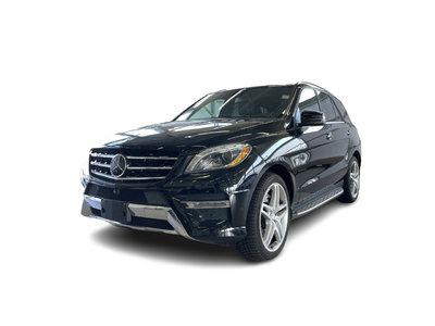 2015 Mercedes-Benz ML550 in North Vancouver, British Columbia