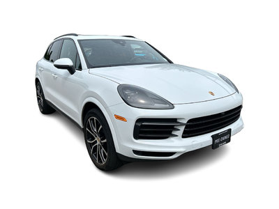 2023 Porsche Cayenne in Vancouver, British Columbia