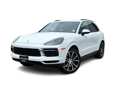 2023 Porsche Cayenne in Vancouver, British Columbia