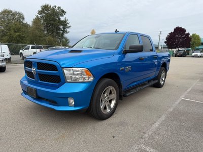 2021 Ram RAM 1500 Classic Crew Cab 4x4 (DS) in Langley, British Columbia