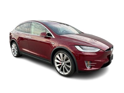 2016 Tesla Model X in Vancouver, British Columbia