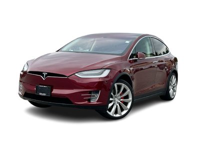 2016 Tesla Model X in North Vancouver, British Columbia