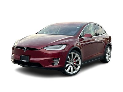 2016 Tesla Model X in Vancouver, British Columbia