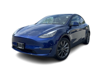 2021 Tesla Model Y in North Vancouver, British Columbia