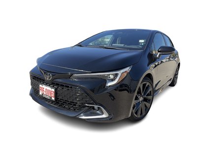 2023  Corolla Hatchback in North Vancouver, British Columbia