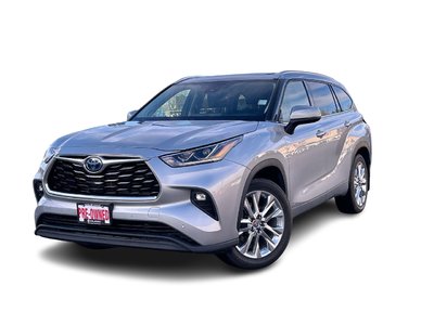 2023 Toyota Highlander Hybrid in Vancouver, British Columbia