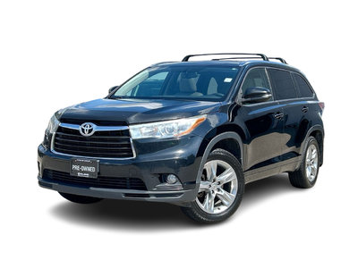 2014 Toyota Highlander in North Vancouver, British Columbia