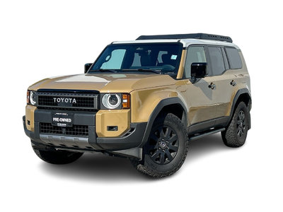 2024 Toyota Land Cruiser in North Vancouver, British Columbia