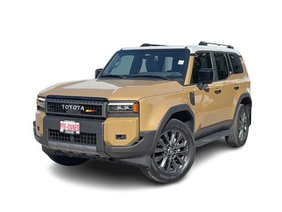 2025 Toyota Land Cruiser in Vancouver, British Columbia