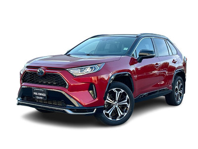 2021 Toyota RAV4 Prime in Langley, British Columbia