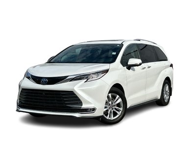 2025 Toyota Sienna Hybrid in Vancouver, British Columbia