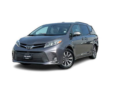 2018 Toyota Sienna in Vancouver, British Columbia
