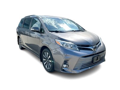 2018  Sienna in Vancouver, British Columbia