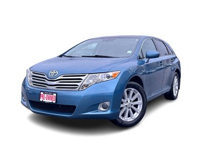 2010  Venza in Vancouver, British Columbia