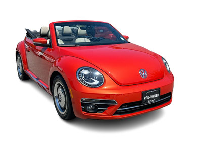 2018 Volkswagen The Beetle Convertible in Vancouver, British Columbia