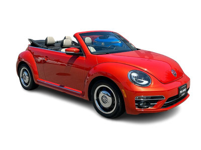 2018 Volkswagen The Beetle Convertible in Vancouver, British Columbia