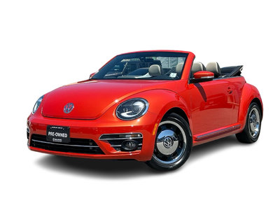 2018 Volkswagen The Beetle Convertible in Vancouver, British Columbia