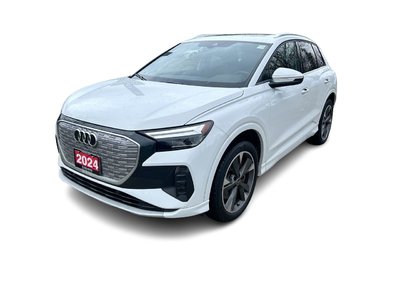 2024 Audi Q4 e-tron in Scarborough, Ontario