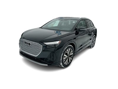Audi Q4 e-tron  2025 à Scarborough, Ontario