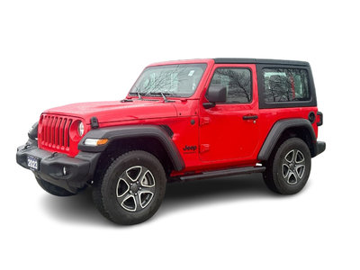 2023 Jeep Wrangler in Scarborough, Ontario