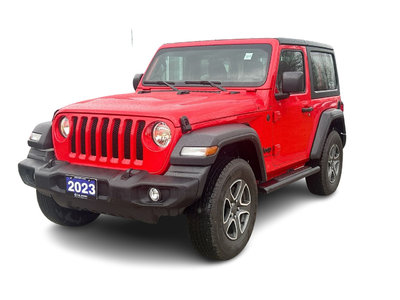 2023 Jeep Wrangler in Scarborough, Ontario