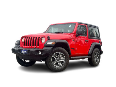 2023 Jeep Wrangler in Scarborough, Ontario