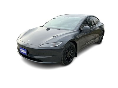 2025 Tesla Model 3 in Scarborough, Ontario