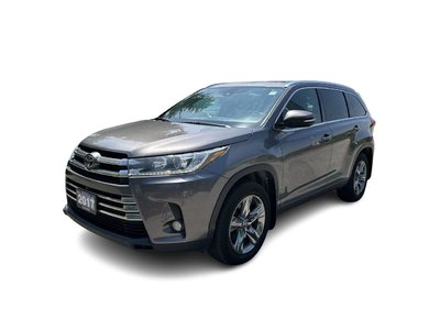 2017 Toyota Highlander in Scarborough, Ontario