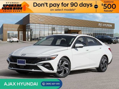 Elantra Hybrid