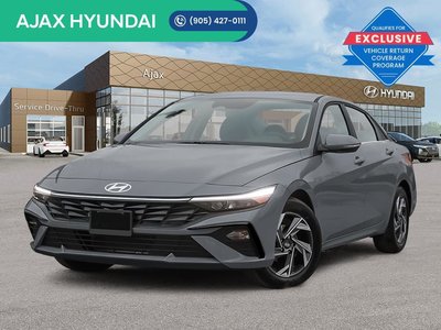 Elantra Hybrid