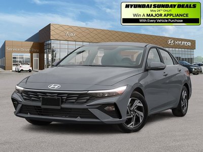 Elantra Hybrid