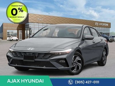 Elantra Hybrid