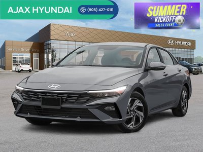 Elantra Hybrid