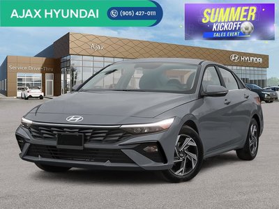Elantra Hybrid
