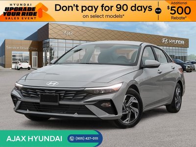 Elantra Hybrid