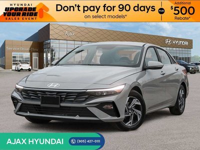 Elantra Hybrid