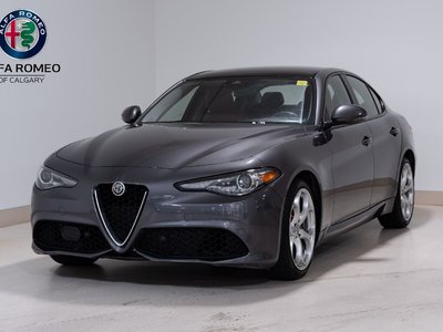 2018 Alfa Romeo Giulia