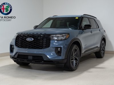 2025 Ford Explorer