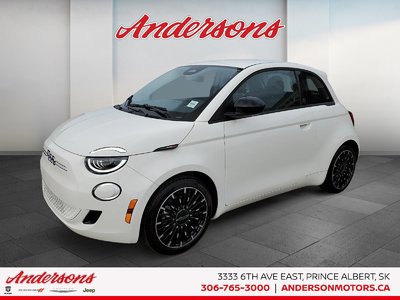 2025 Fiat 500e