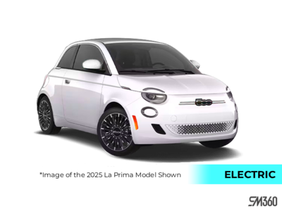 2026 Fiat 500e
