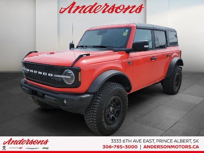 2022 Ford Bronco