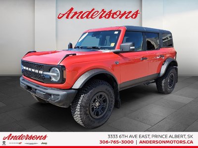 2022 Ford Bronco
