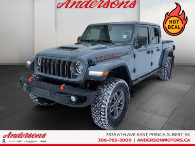2026 Jeep Gladiator