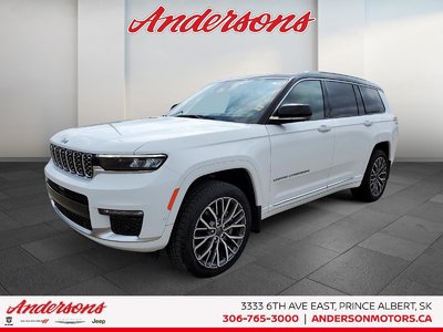 2022 Jeep Grand Cherokee L