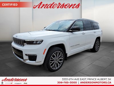 2022 Jeep Grand Cherokee L