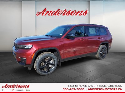 2025 Jeep Grand Cherokee L