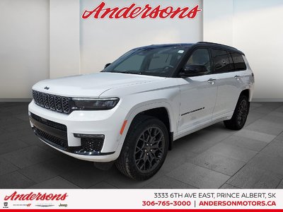 2025 Jeep Grand Cherokee L