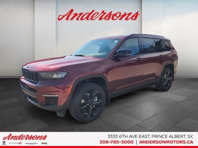 2025 Jeep Grand Cherokee L